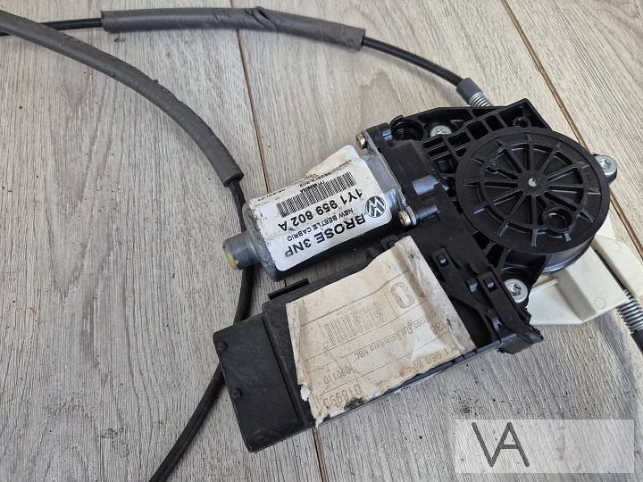 VW New Beetle cabriolet 2002-2010 raammechanisme RECHTS voor – Foto 4