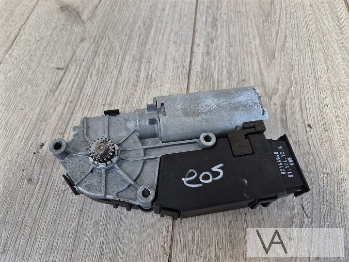 VW Eos 2005 - 2011 schuifdak motor cabriodak 1q0959591b €300 – Foto 2
