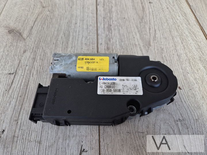 VW Eos 2005 - 2011 schuifdak motor cabriodak 1q0959591b €300