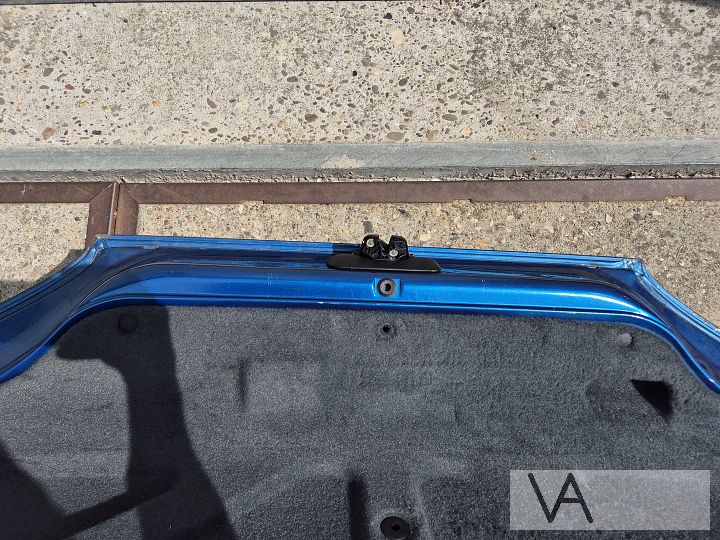 Peugeot 406 coupe 1997 - 2005 achterklep ROESTVRIJ €50 – Foto 4