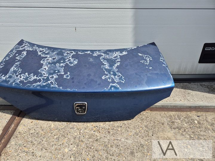 Peugeot 406 coupe 1997 - 2005 achterklep ROESTVRIJ €50 – Foto 3