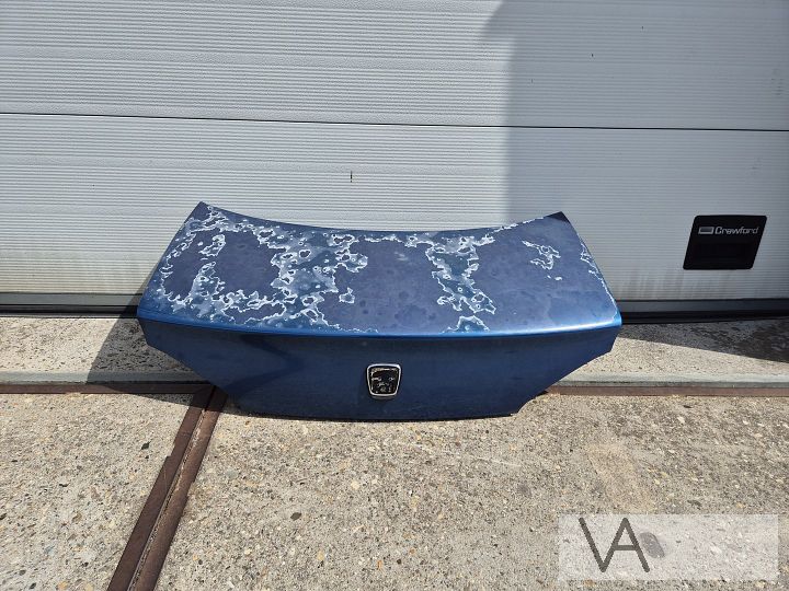 Peugeot 406 coupe 1997 - 2005 achterklep ROESTVRIJ €50