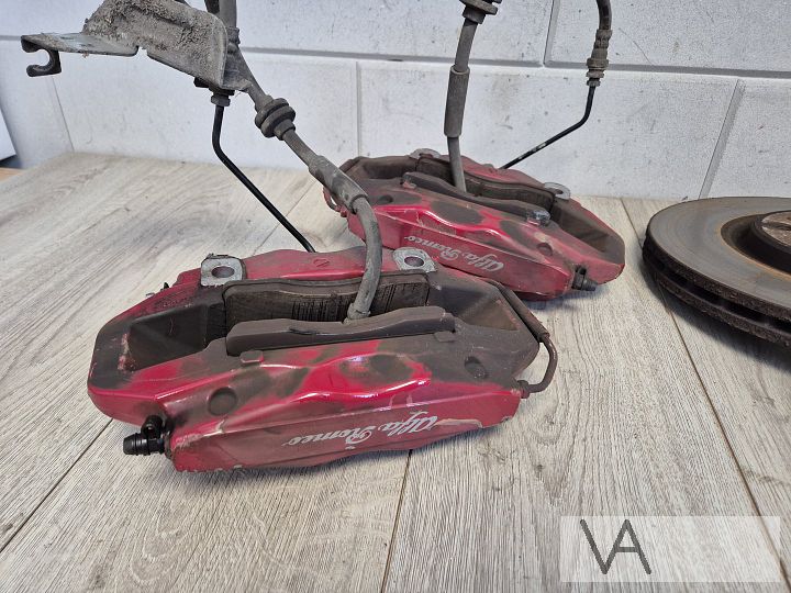 Alfa Romeo 159 remklauw set BREMBO 4 pots 305mm upgrade €300 – Foto 3