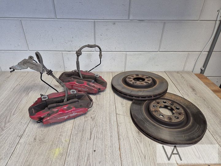 Alfa Romeo 159 remklauw set BREMBO 4 pots 305mm upgrade €300
