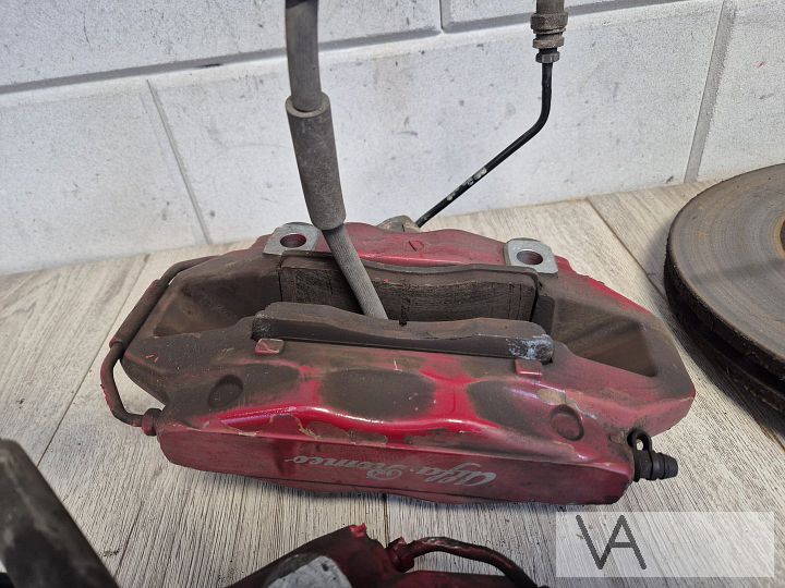 Alfa Romeo 159 remklauw set BREMBO 4 pots 305mm upgrade €300 – Foto 5