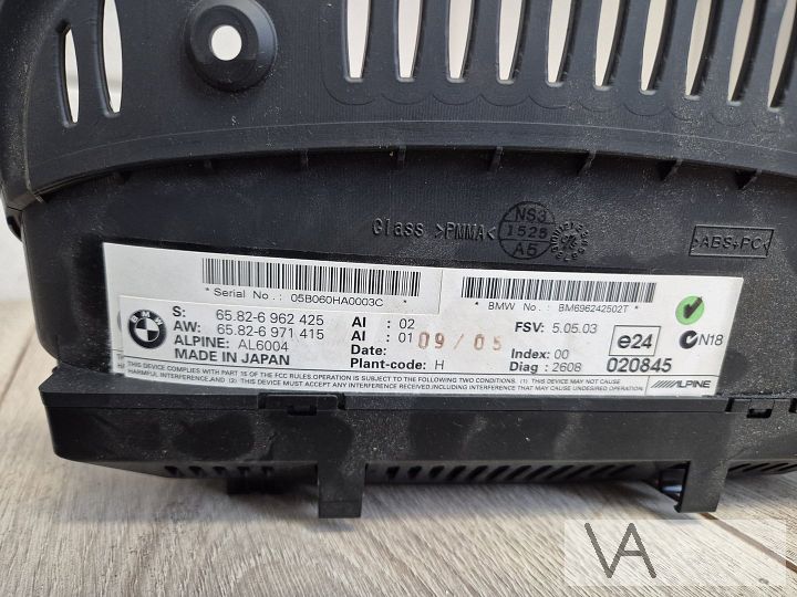 BMW 5 serie E60 / E61 navigatie display kleurenscherm groot – Foto 3