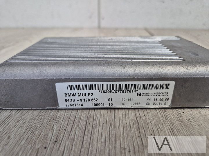 BMW 1 serie E87 3 E90 5 E60 bluetooth mulf2 module 9178862 – Foto 2
