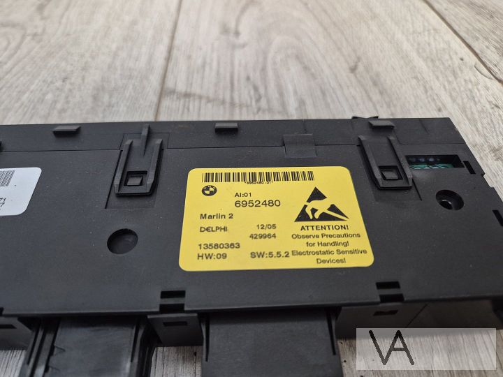 BMW 5 serie E60 / E61 2003 - 2010 stoelverwarming bediening – Foto 2