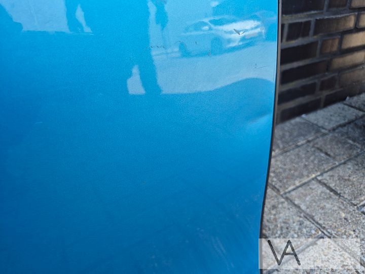 Mini F55 2013 - 2022 deur portier rechts achter blauw €250 – Foto 3