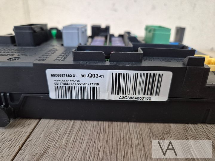 Peugeot 308 2013 -2021 bsi zekeringkast bij stuur 9806687880 – Foto 2
