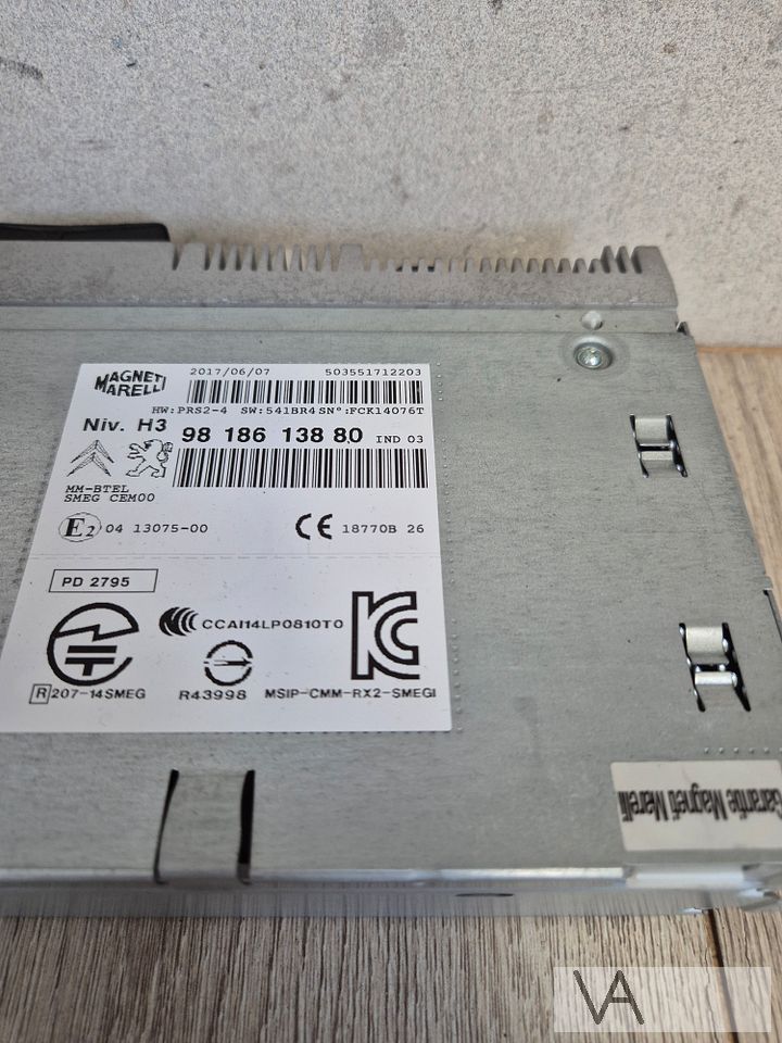 Peugeot 308 2013 - 2021 radio navigatie module 9818613880 – Foto 2