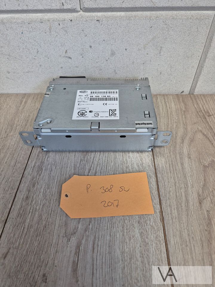 Peugeot 308 2013 - 2021 radio navigatie module 9818613880
