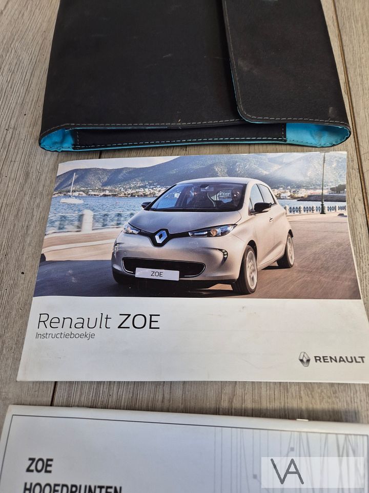 Renault Zoe 2012 - 2020 handleiding instructieboekje met map – Foto 2
