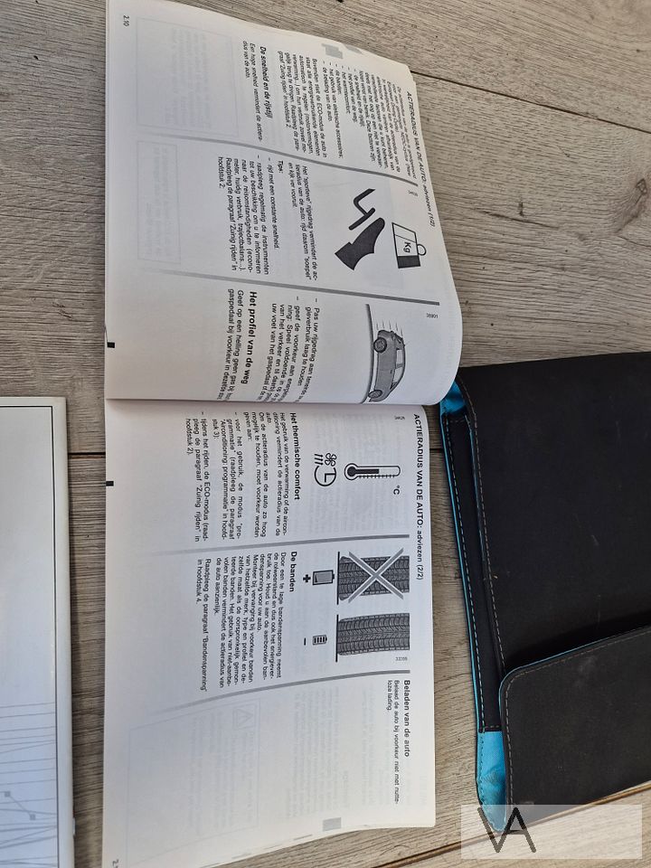 Renault Zoe 2012 - 2020 handleiding instructieboekje met map – Foto 3