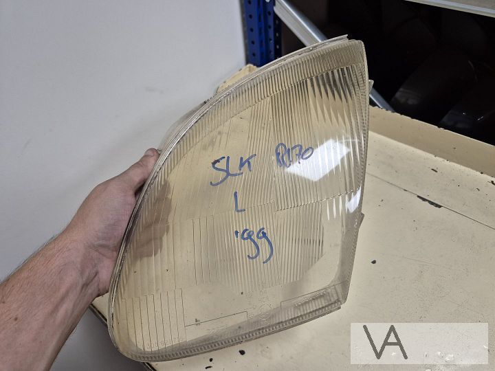 Mercedes SLK R170 1996 - 2003 koplamp glas buitenkant LINKS – Foto 3