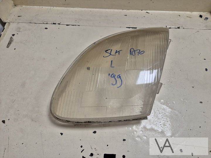 Mercedes SLK R170 1996 - 2003 koplamp glas buitenkant LINKS