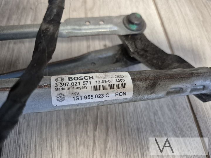 VW Up Seat Mii Skoda Citigo ruitenwissermechaniek met motor – Foto 2
