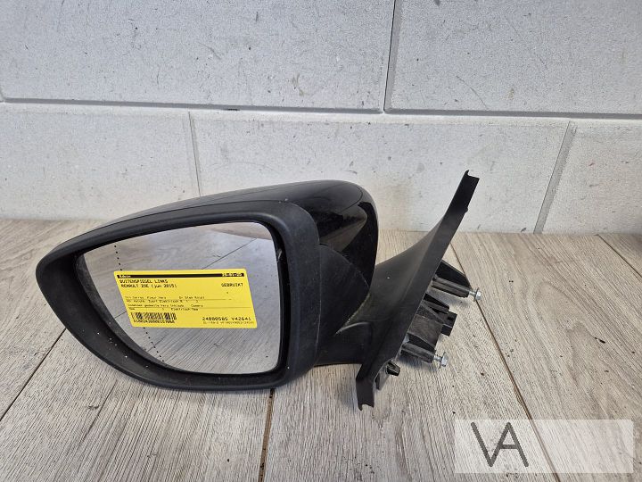 Renault Zoe 2012 - 2019 spiegel links 9 draden zwart €60