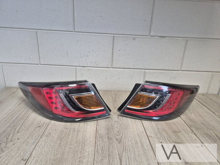 Mazda 6 station 2007 - 2012 achterlicht links €300 led