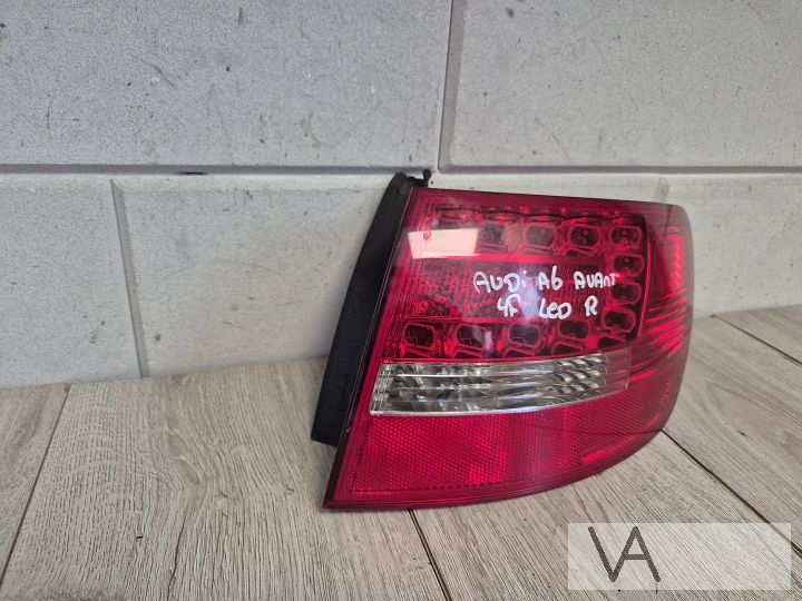 Audi A6 4f station 2004 - 2009 achterlicht rechts LED €75 – Foto 2