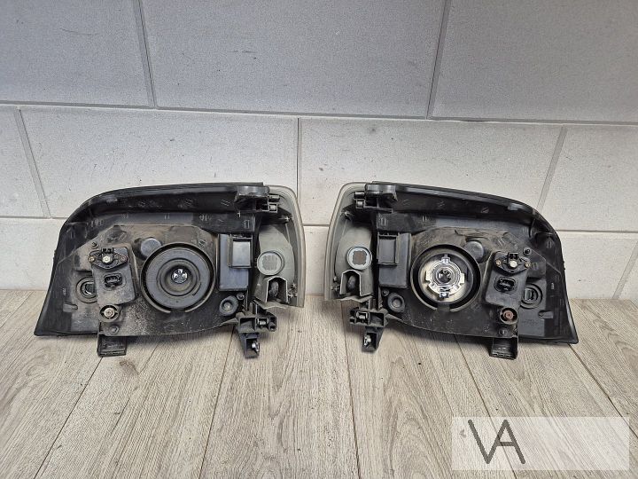 Nissan X-trail 02 - 08 koplamp rechts MET KNIPPER passagier – Foto 4