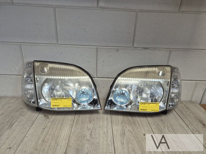 Nissan X-trail 02 - 08 koplamp rechts MET KNIPPER passagier – Foto 2