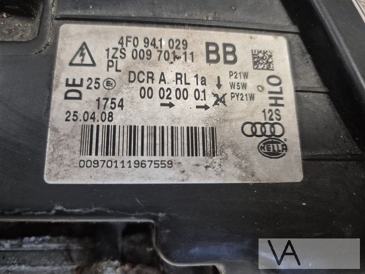 Audi A6 2004 - 2008 xenon koplamp links MET BOCHTLICHT €300 – Foto 6