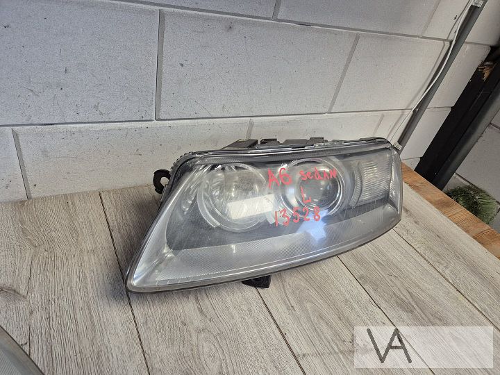 Audi A6 2004 - 2008 xenon koplamp links MET BOCHTLICHT €300 – Foto 2