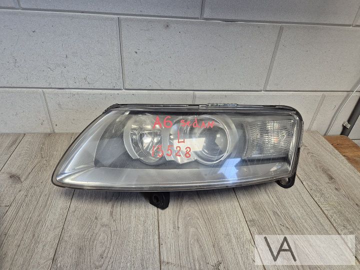 Audi A6 2004 - 2008 xenon koplamp links MET BOCHTLICHT €300