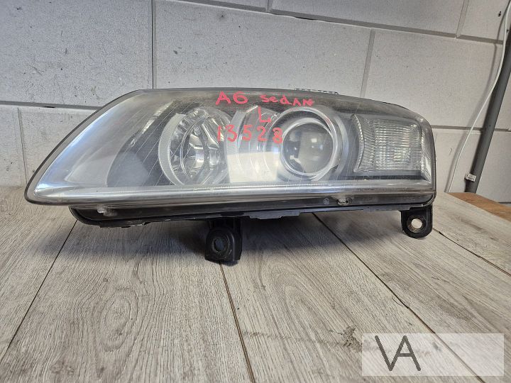 Audi A6 2004 - 2008 xenon koplamp links MET BOCHTLICHT €300 – Foto 3