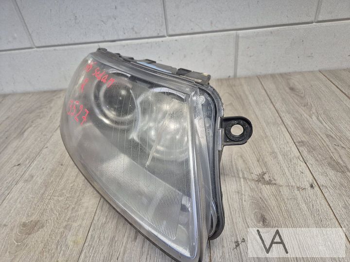 Audi A6 2004 - 2008 koplamp XENON rechts met bochtlicht €200 – Foto 3