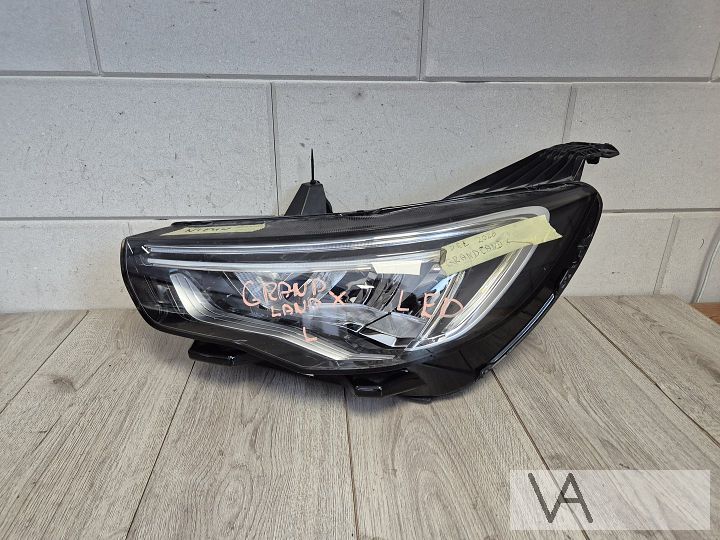 Opel Grandland X koplamp links 2017 - 2023 LED yp00162880