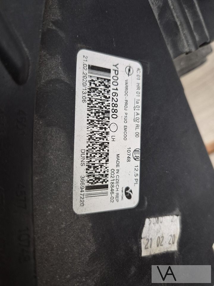 Opel Grandland X koplamp links 2017 - 2023 LED yp00162880 – Foto 7