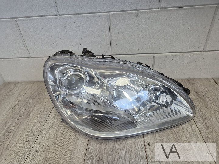 Mercedes S klasse 02-05 koplamp rechts xenon FACELIFT €200 – Foto 3