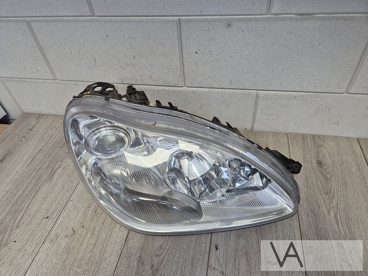 Mercedes S klasse 02-05 koplamp rechts xenon FACELIFT €200 – Foto 4