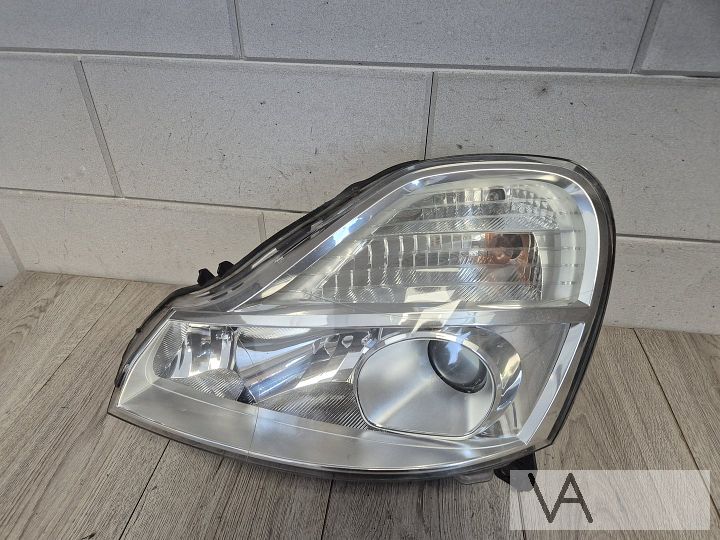 Renault Modus 2008 - 2012 koplamp links facelift met lens – Foto 3