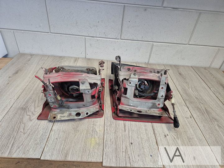 Mitsubishi Eclipse 1989 - 1993 koplamp met frame €100 /st – Foto 6