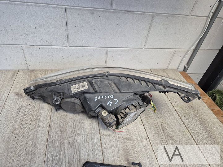 Citroen C4 2004 tot 2010 xenon koplamp rechts met module  – Foto 5