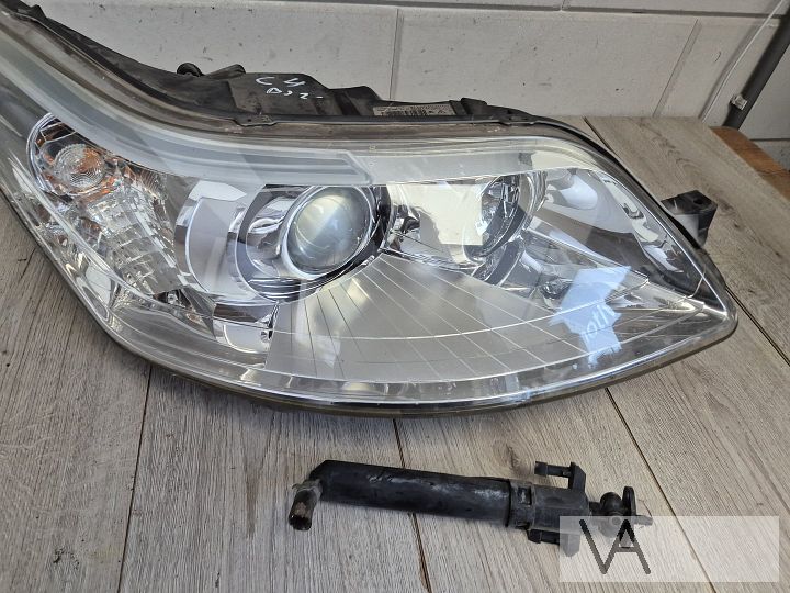 Citroen C4 2004 tot 2010 xenon koplamp rechts met module  – Foto 3
