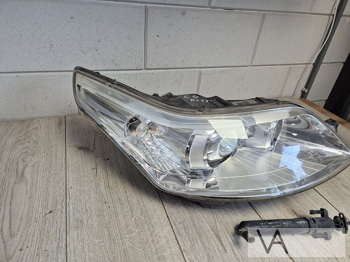 Citroen C4 2004 tot 2010 xenon koplamp rechts met module  – Foto 2