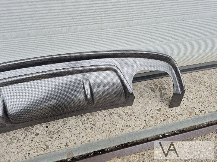 Audi A5 s5 rs5 2007 - 2016 achterbumper diffuser RS5 Rieger – Foto 4