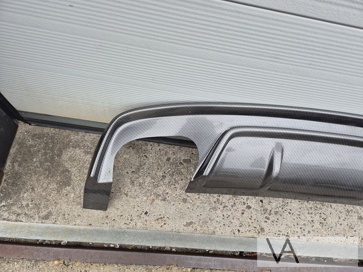 Audi A5 s5 rs5 2007 - 2016 achterbumper diffuser RS5 Rieger – Foto 2