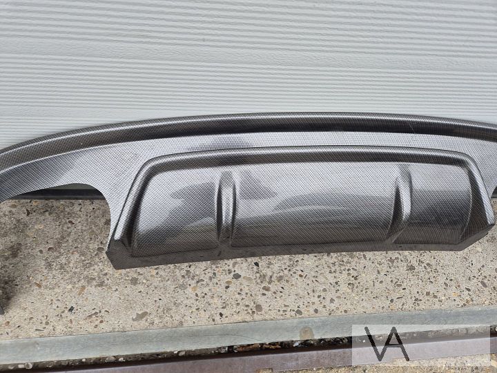 Audi A5 s5 rs5 2007 - 2016 achterbumper diffuser RS5 Rieger – Foto 3