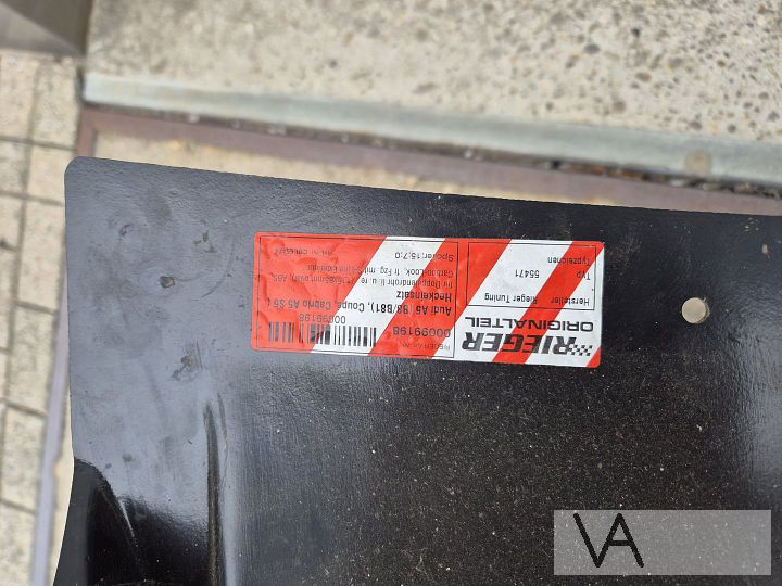 Audi A5 s5 rs5 2007 - 2016 achterbumper diffuser RS5 Rieger – Foto 7