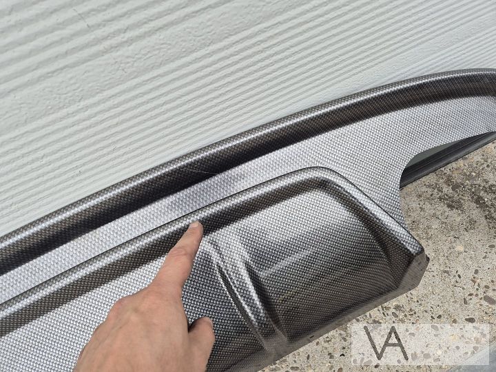 Audi A5 s5 rs5 2007 - 2016 achterbumper diffuser RS5 Rieger – Foto 6