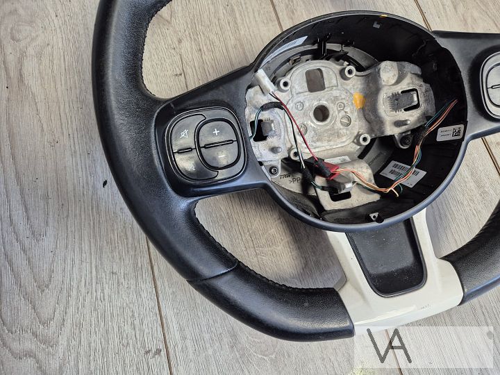 Fiat 500 2007 - 2021 stuur met knoppen ABARTH inleg €200 – Foto 2