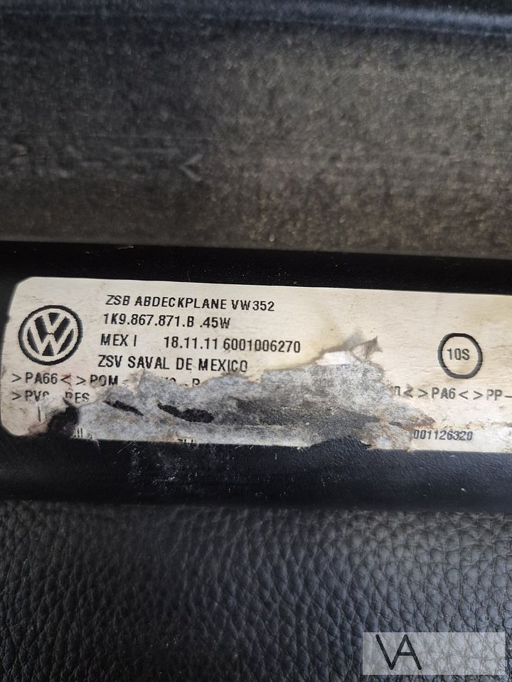 VW Golf 5 / 6 station variant rolhoes rollo 2007-2015 B KEUS – Foto 4
