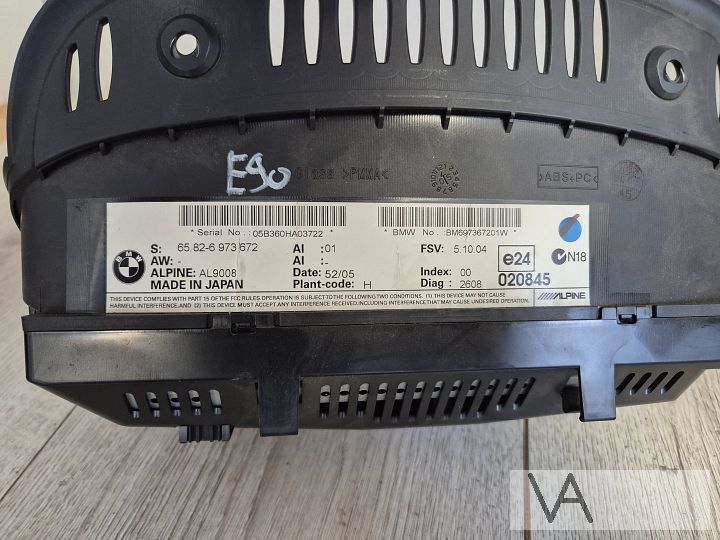 BMW 3 serie E90 E91 E92 E93 navigatie display GROOT scherm – Foto 2