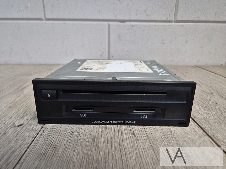 VW Golf 7 2012 - 2017 navigatie radio module 3q0035864 €200