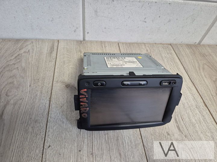 Renault Trafic / Opel Vivaro 2013 -2020 radio navigatie €150 – Foto 2